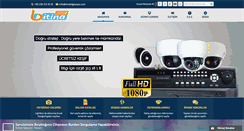 Desktop Screenshot of itinabilgisayar.com