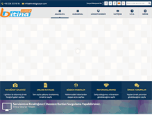 Tablet Screenshot of itinabilgisayar.com